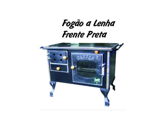 Fogão a lenha Darfer Nº 1